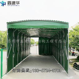 浙江推拉棚與停車棚設計 匠心制作贏得用戶信賴